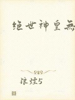 绝世神皇无弹窗