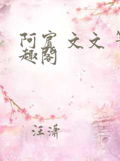 阿宾 文文 笔趣阁 阿宾 文文 笔趣阁