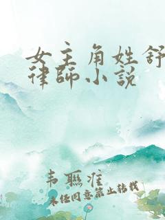 女主角姓舒是个律师小说