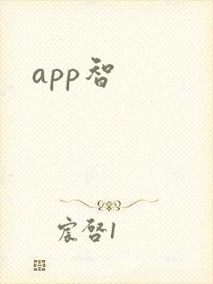 app智