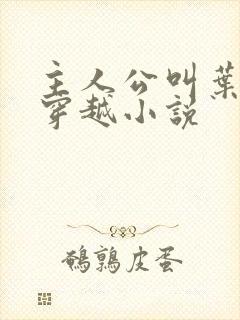 主人公叫叶尘的穿越小说