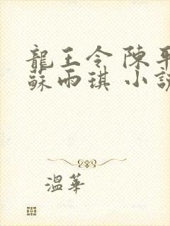 龙王令 陈平,苏雨琪 小说