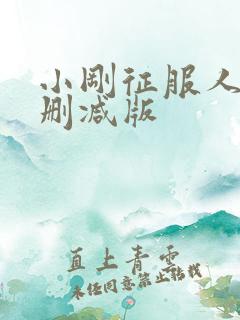 小刚征服人妻无删减版