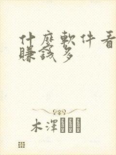 什么软件看小说赚钱多