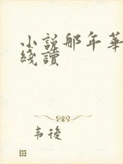 小说那年华娱在线读