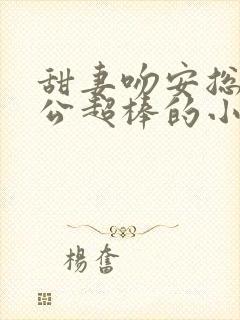 甜妻吻安总裁老公超棒的小说txt