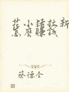 花小猪拉新用户怎么赚钱