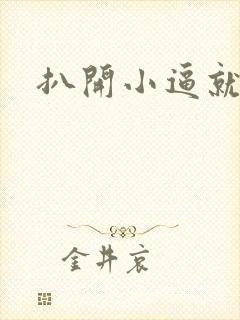 扒开小逼就操