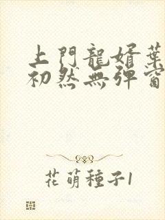 上门龙婿叶辰萧初然无弹窗