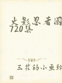 火影忍者国语版720集 火影忍者国语版720集