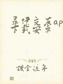 寻伊交友app下载安卓