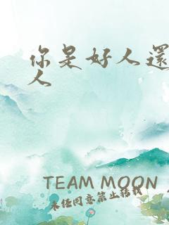 你是好人还是坏人