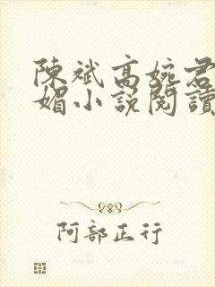 陈斌高婉君赵心媚小说阅读