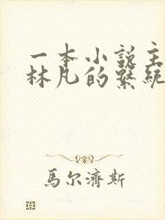 一本小说主角叫林凡的系统小说