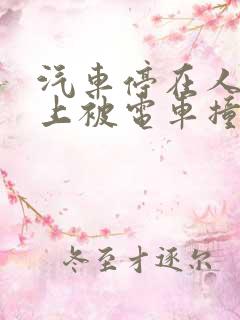 汽车停在人行道上被电车撞了谁的责任