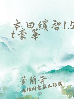 本田缤智1.5t豪华