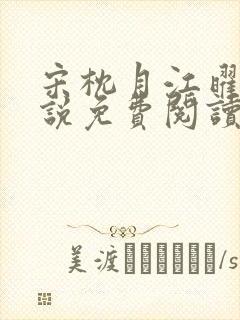 宋枕月江曜君小说免费阅读最新章节