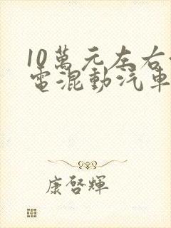 10万元左右油电混动汽车