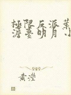 极限反派叶玄,澹台明月 小说