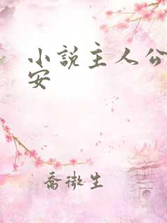 小说主人公李辰安