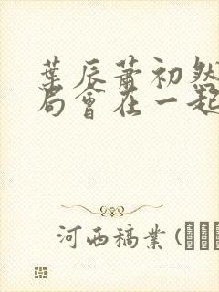 叶辰萧初然大结局会在一起吗
