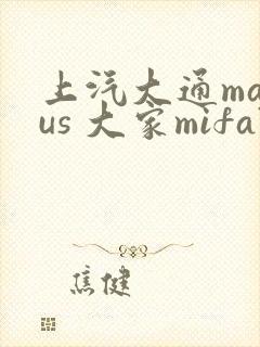 上汽大通maxus 大家mifa7报价2024 上汽大通maxus 大家mifa7报价2024