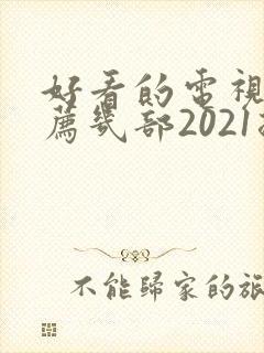 好看的电视剧推荐几部2021排行榜