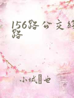 156路公交线路