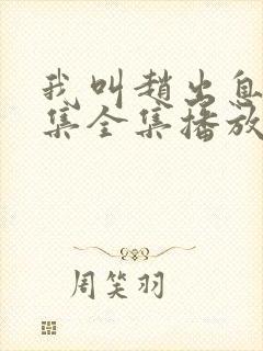 我叫赵出息40集全集播放