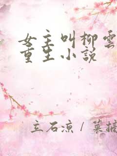 女主叫柳云湘的重生小说
