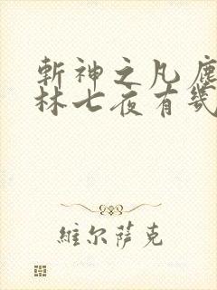 斩神之凡尘神域林七夜有几个神