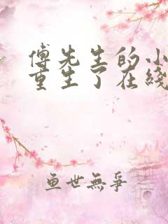 傅先生的小祖宗重生了在线阅读