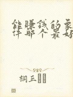 能赚钱的象棋软件哪个最好