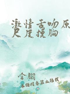 激情舌吻原声大尺度摸胸