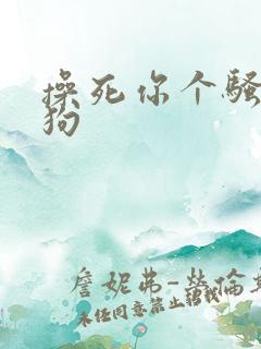 操死你个骚货母狗 操死你个骚货母狗