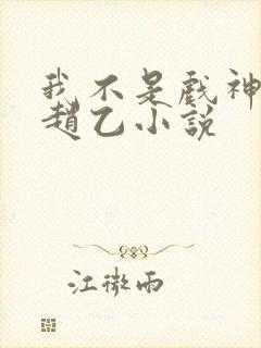 我不是戏神陈伶赵乙小说