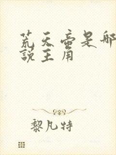 荒天帝是哪部小说主角