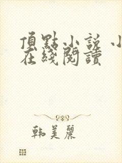 顶点小说 小说在线阅读