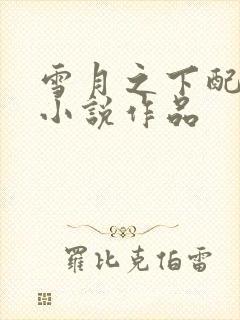 雪月之下配音的小说作品