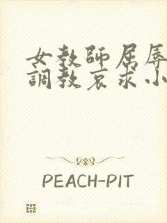 女教师屈辱沦陷调教哀求小说
