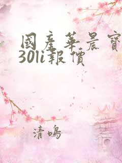 国产华晨宝马530li报价