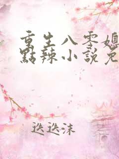 重生八零媳妇有点辣小说免费小说