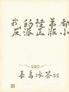 我的徒弟都是大反派正版小说
