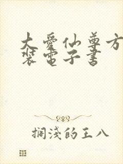 大爱仙尊方源下装电子书