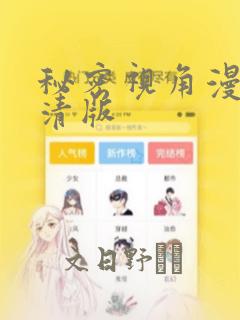 秘密视角漫画高清版