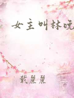 女主叫林晚小说