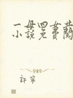 一母四女共一婿小说免费阅读