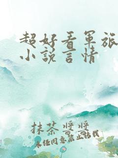 超好看军旅甜文小说言情