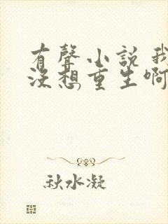 有声小说 我真没想重生啊