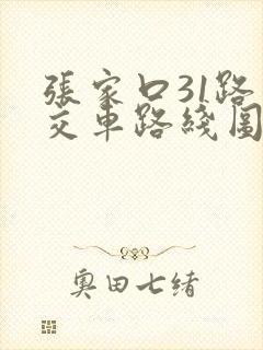 张家口31路公交车路线图
